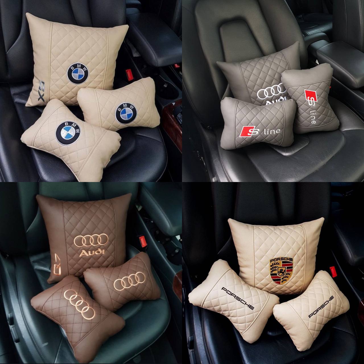 Car pillows