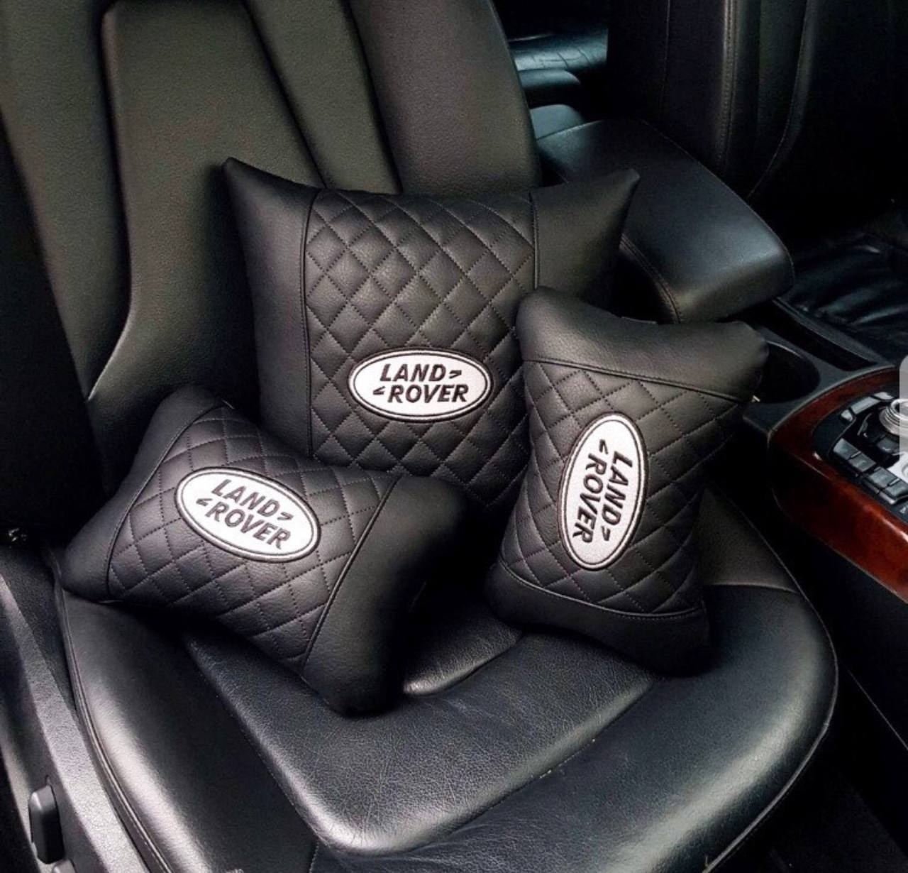 Сar headrest neck pillows