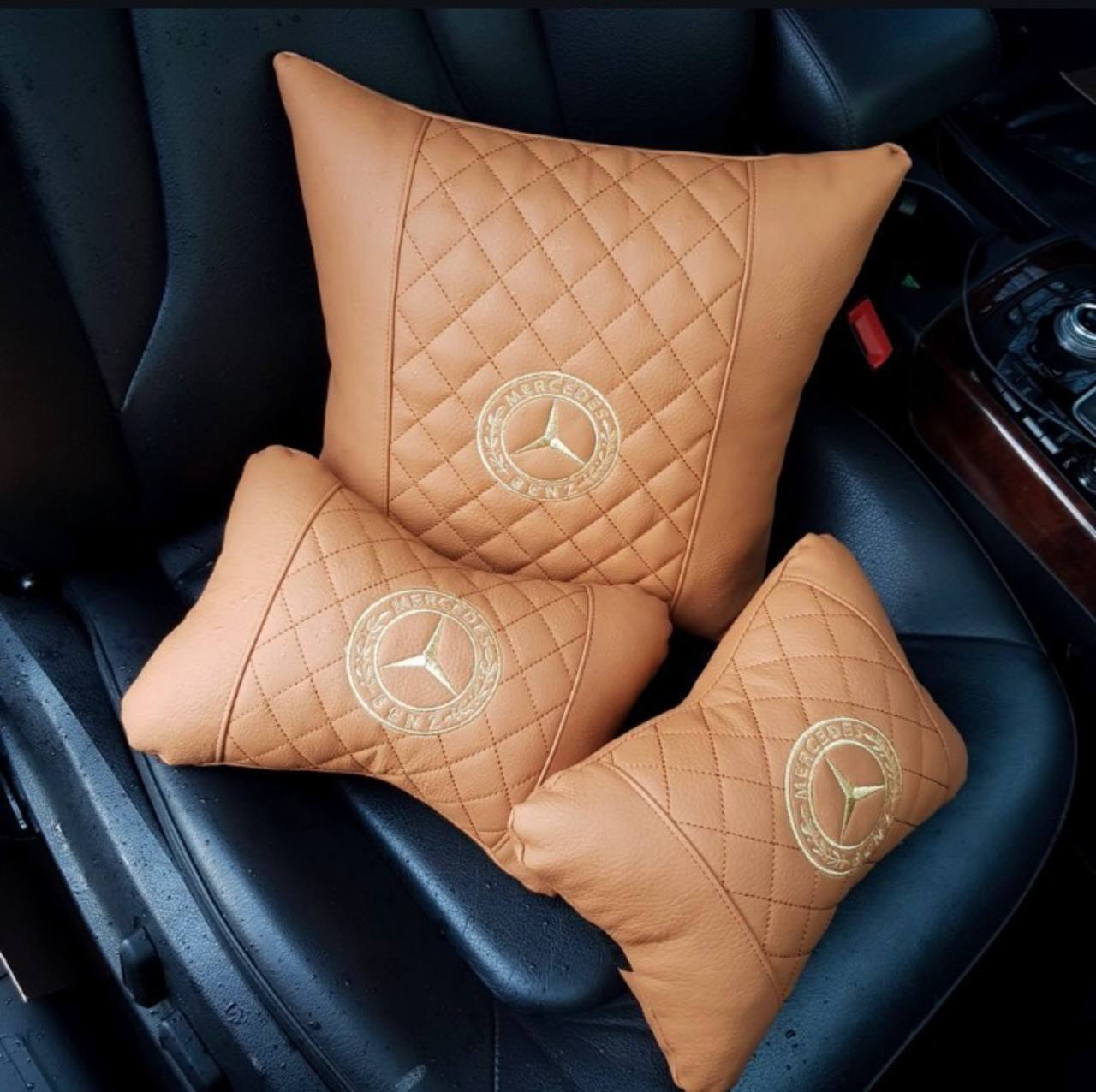 Сar headrest neck pillows