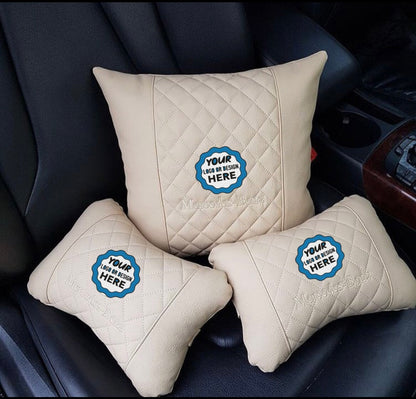 Сar headrest neck pillows