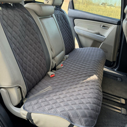 Alcantara car seat covers  grаy