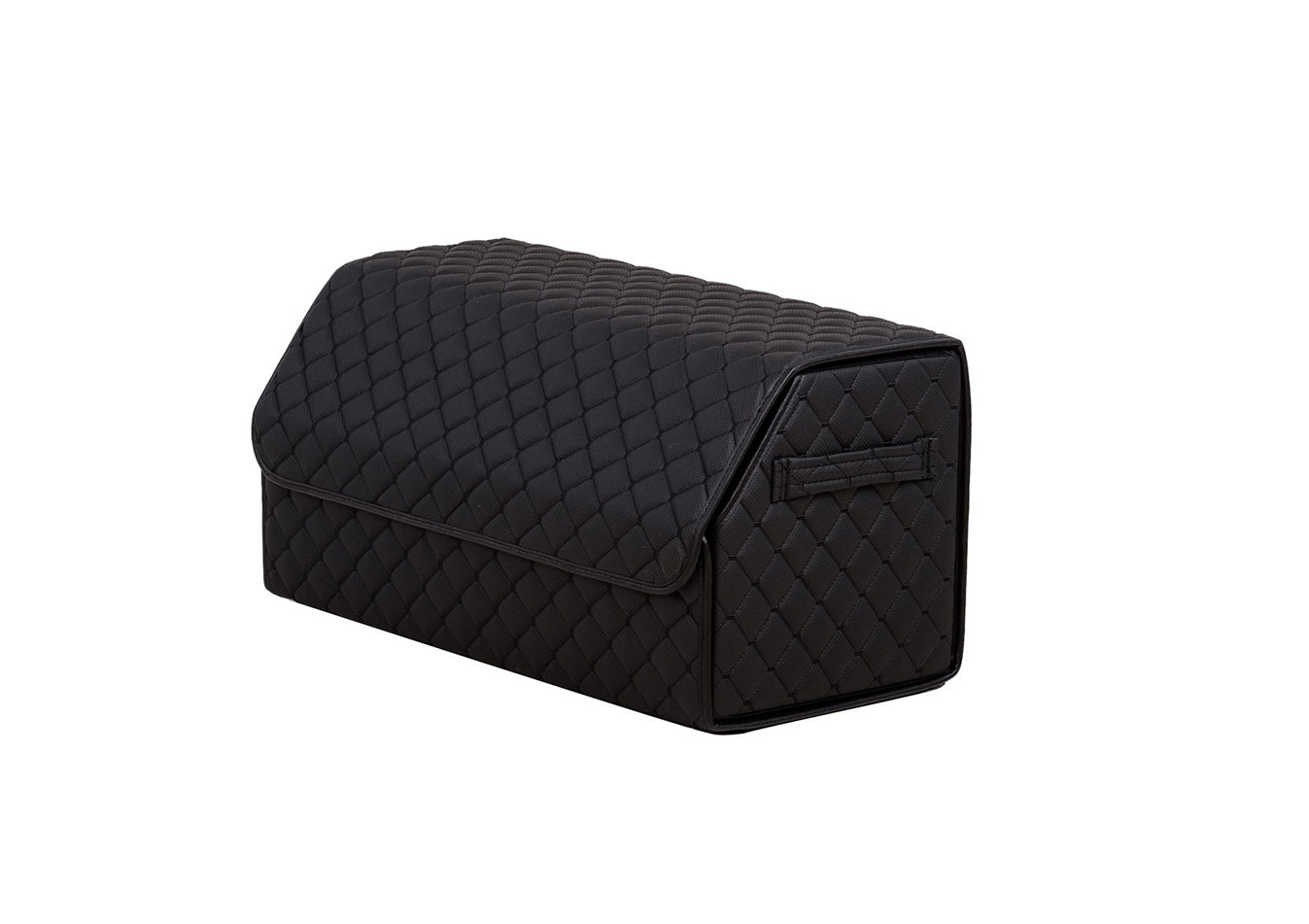 Car trunk leather organizer