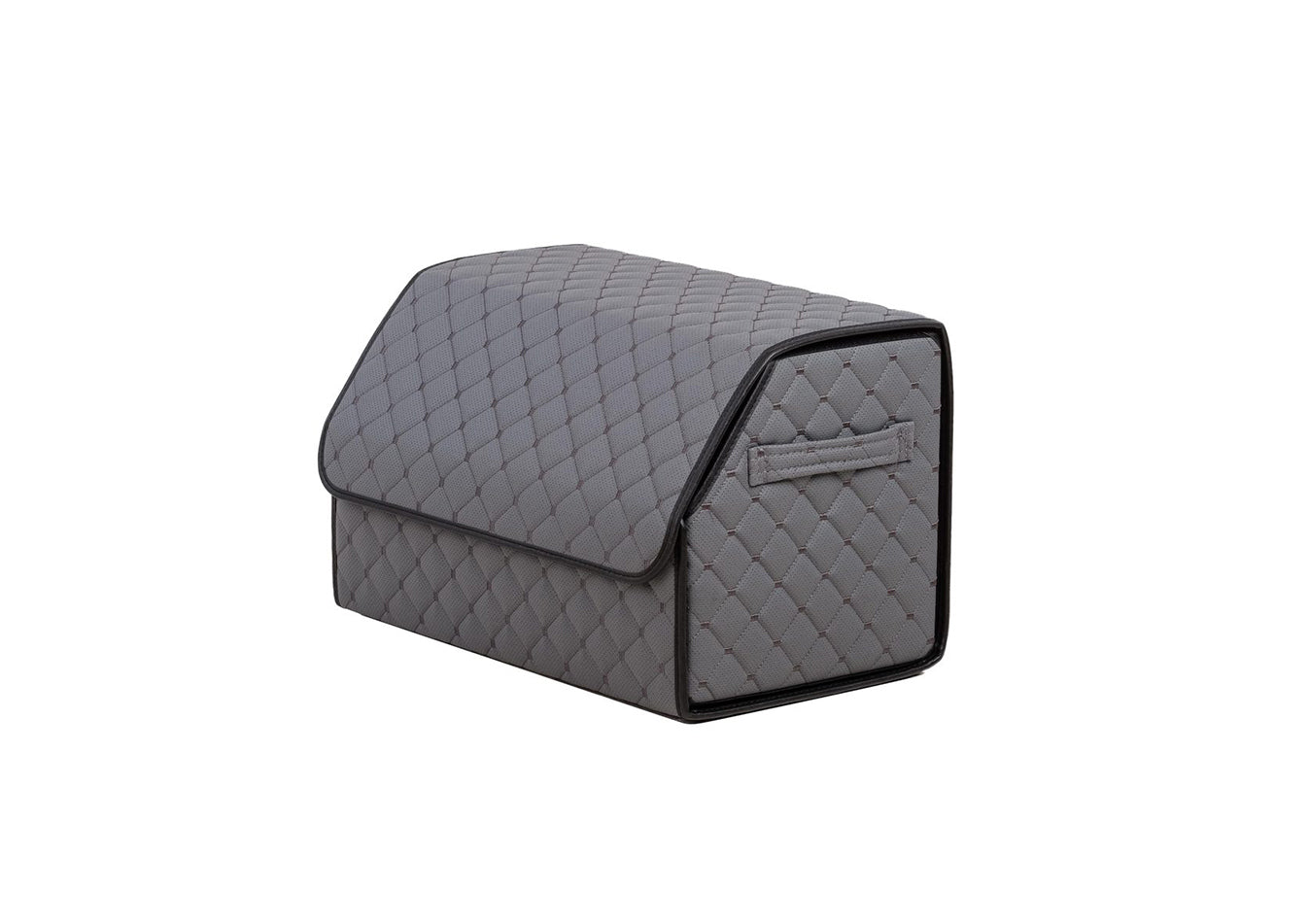 Car trunk leather organizer