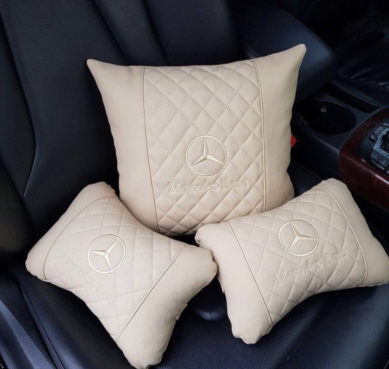 Сar headrest neck pillows