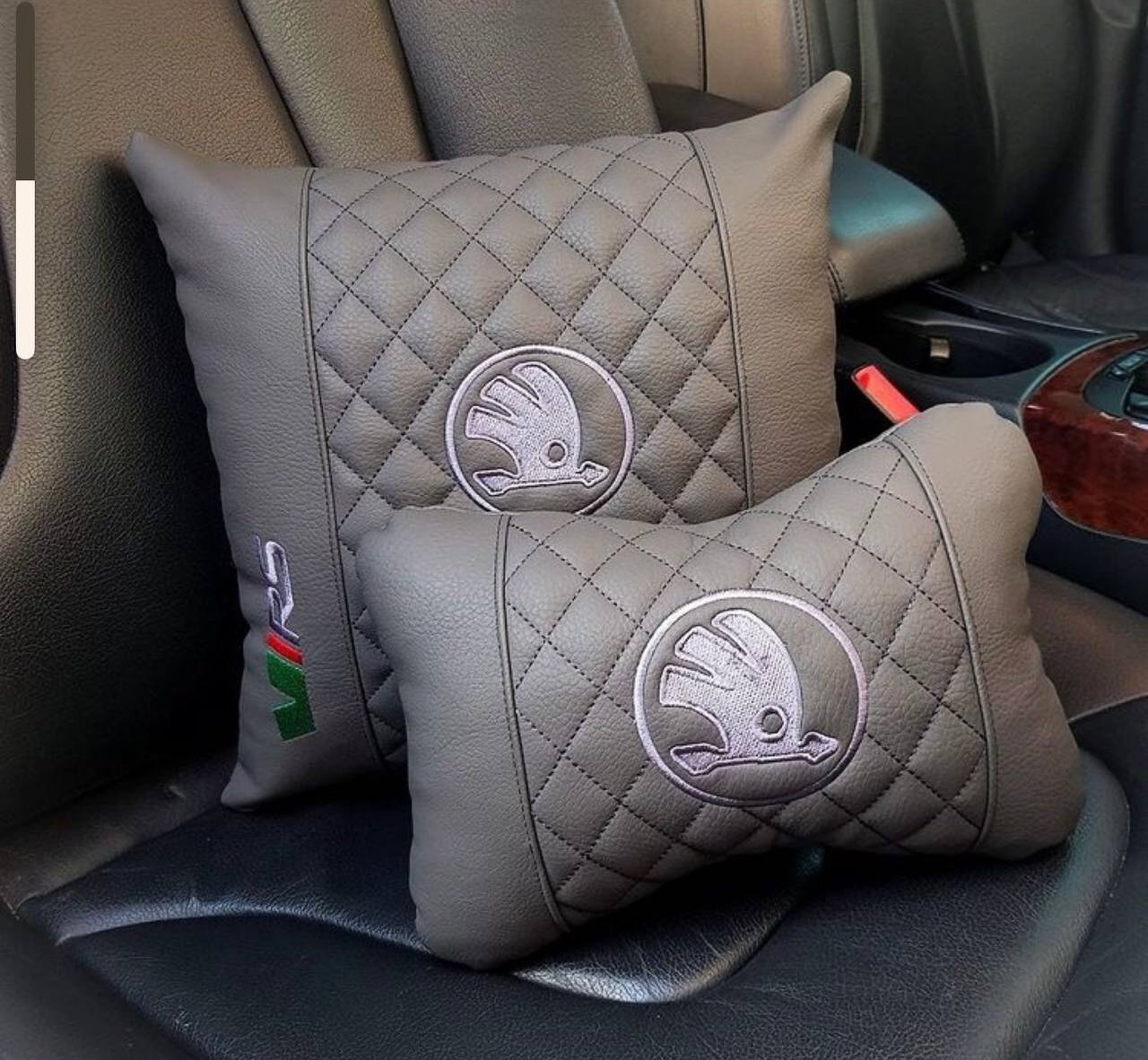 Сar headrest neck pillows