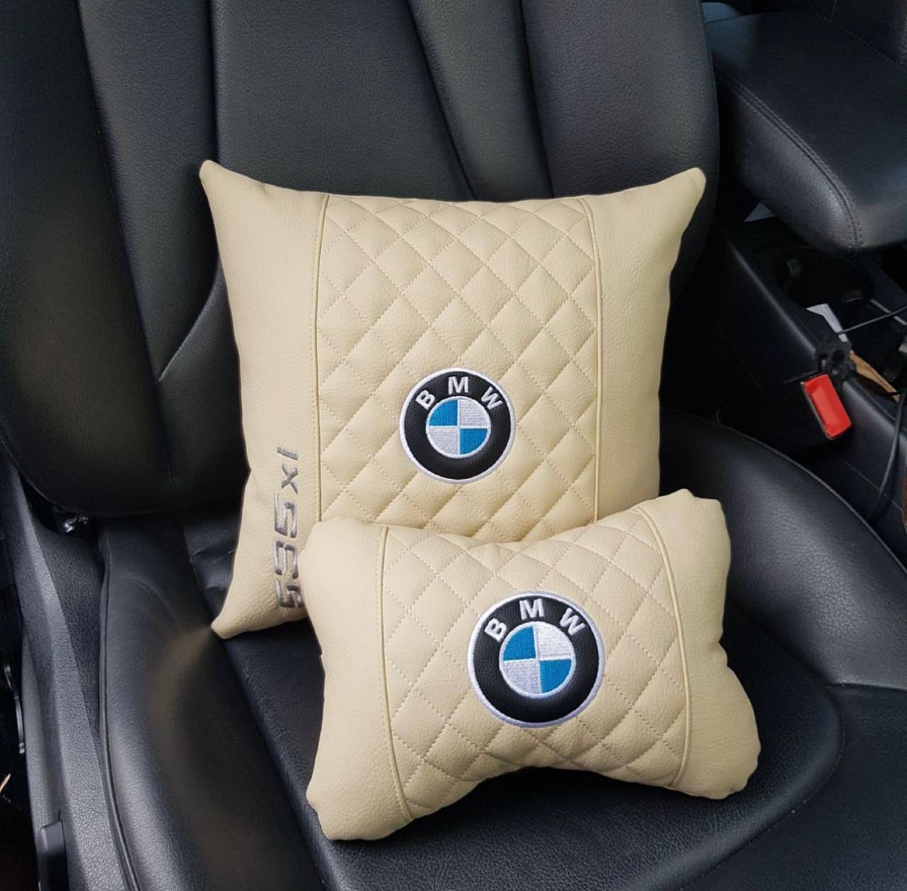 Сar headrest neck pillows